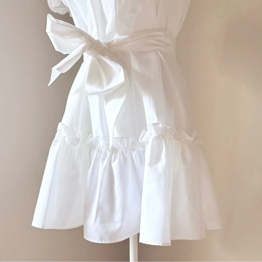 LDT ruffled puff